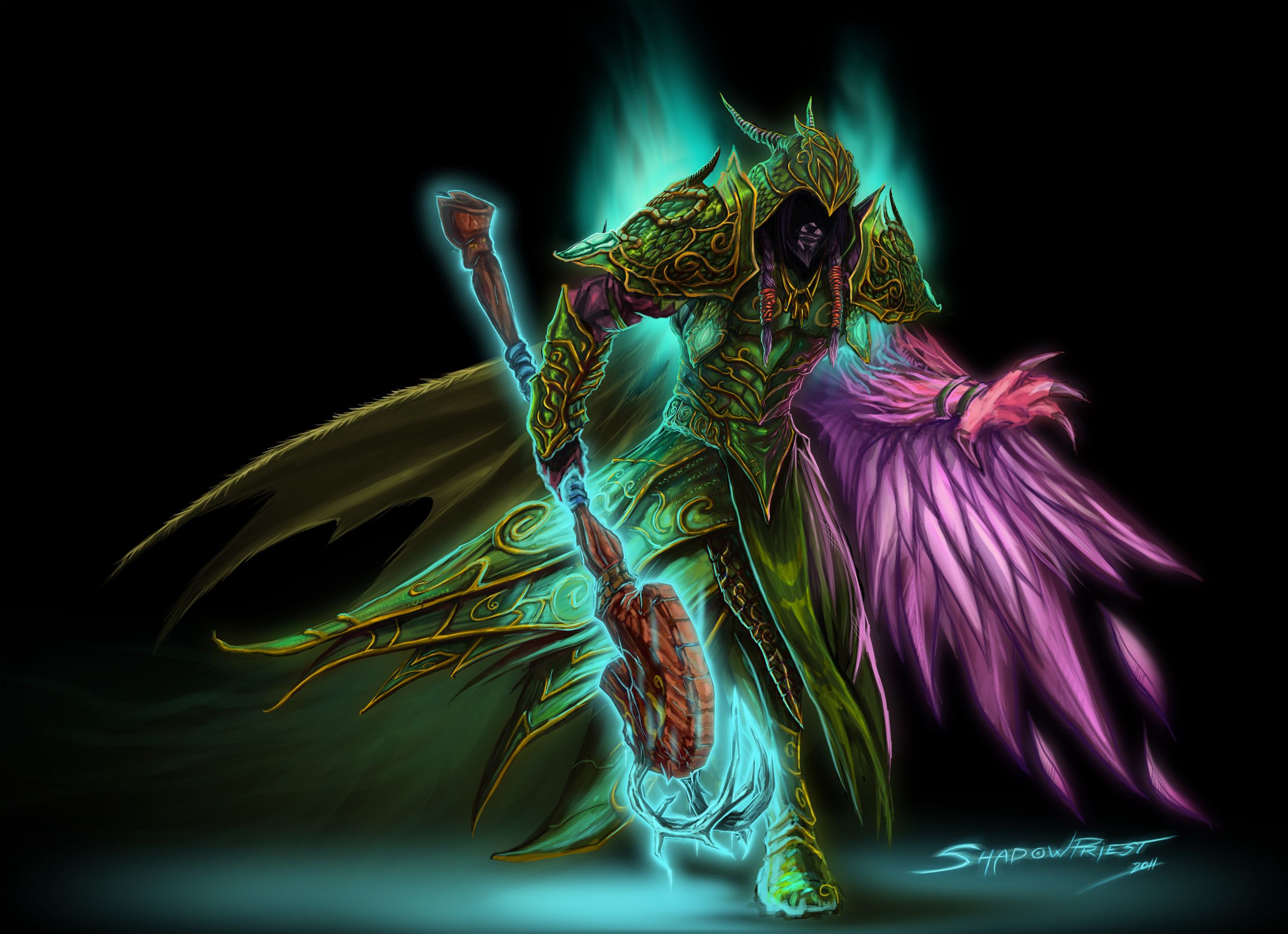 Elf druid