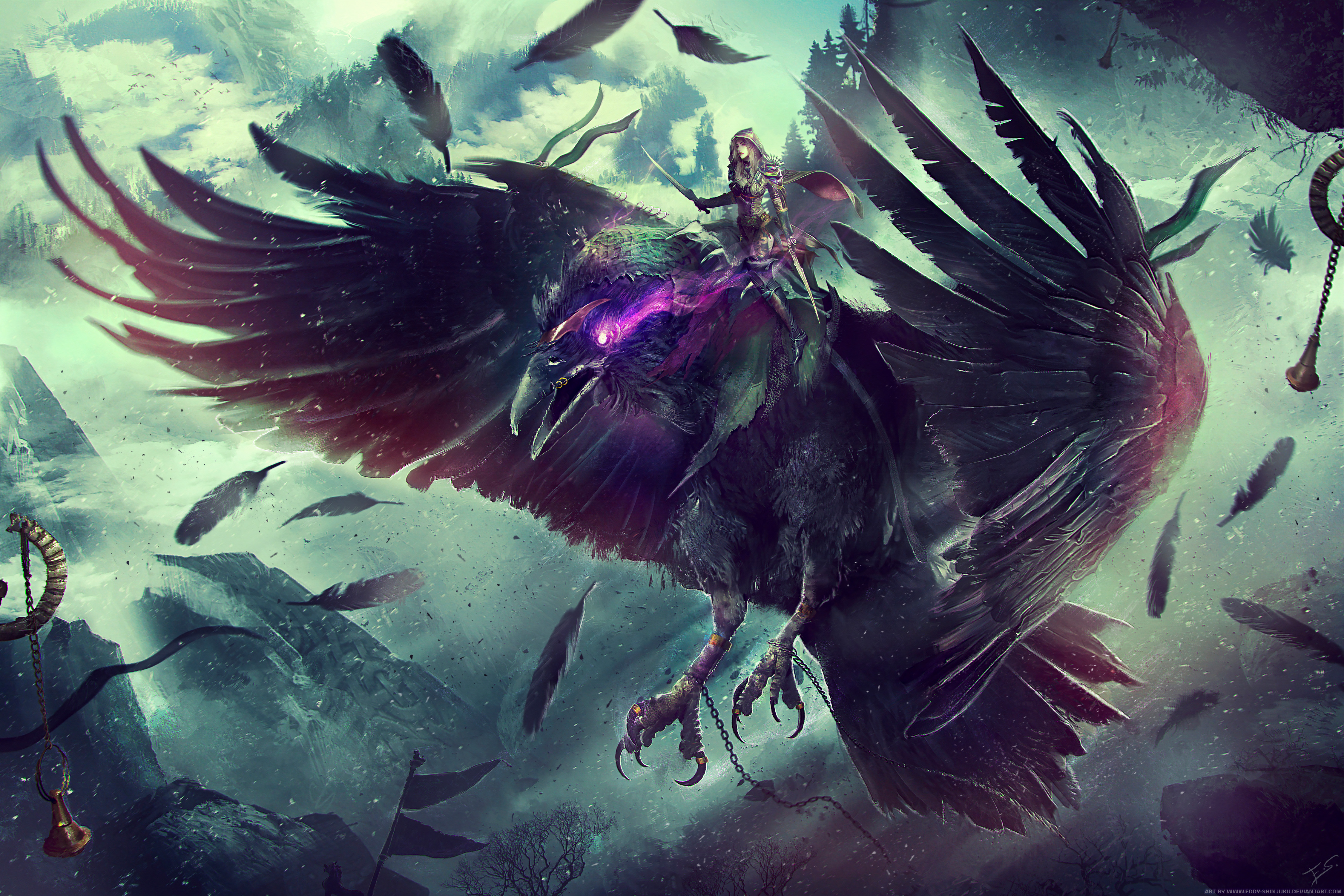 Warcraft Legion, fantasy art