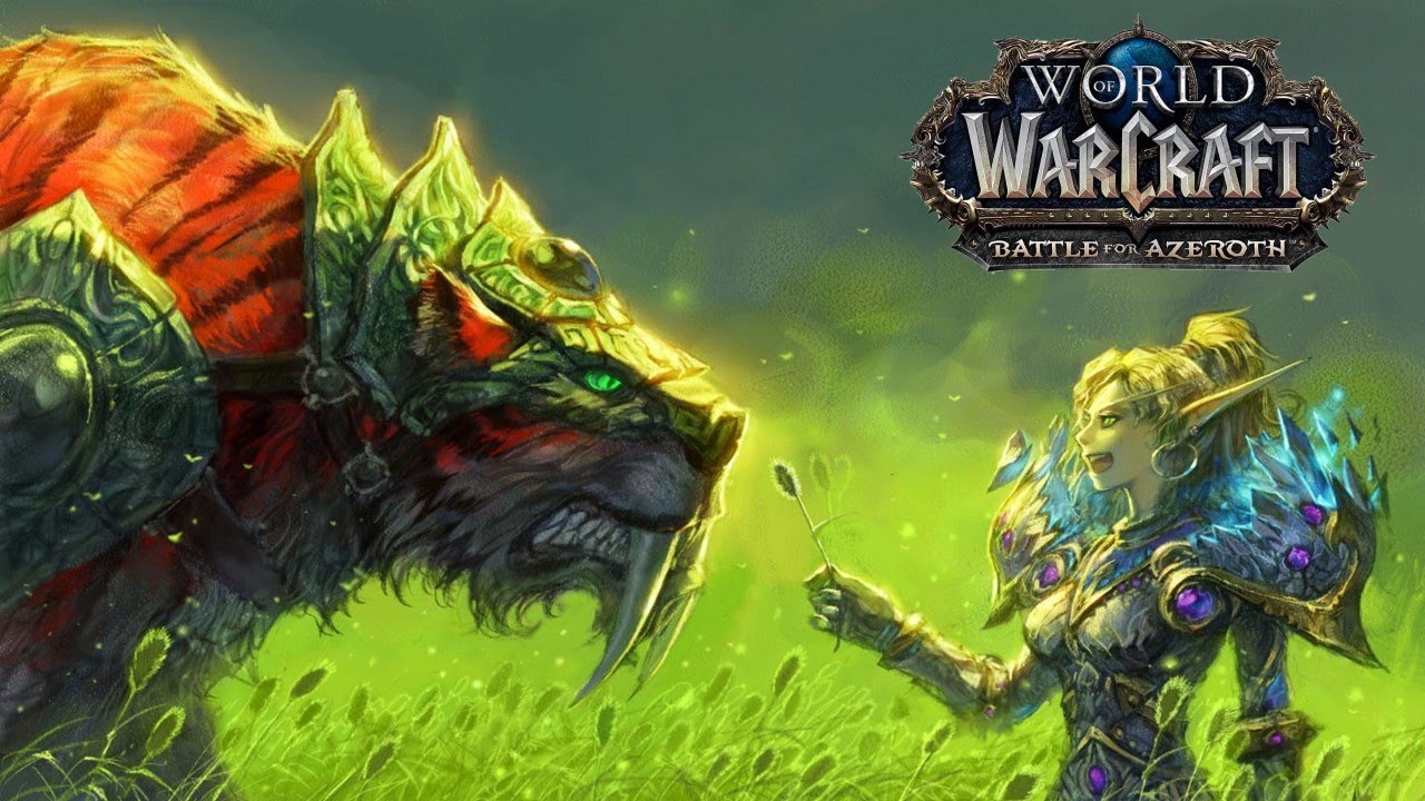 Disc Priest & Feral Druid Arena Tame