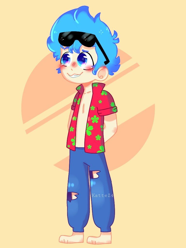 Perros de minecraft, Dibujos animados