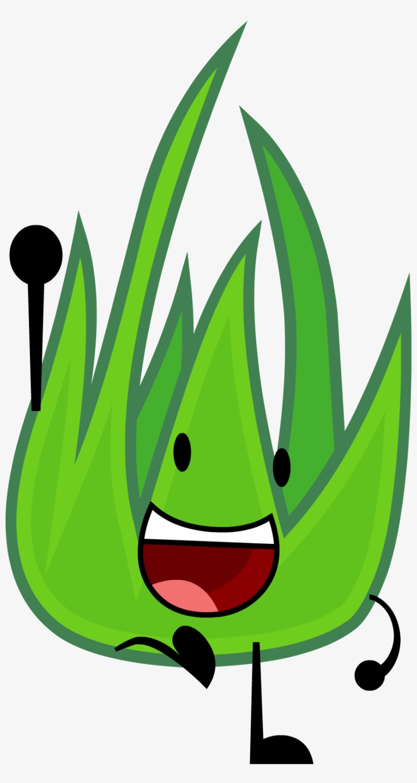 Grassy Bday Bfdi Png