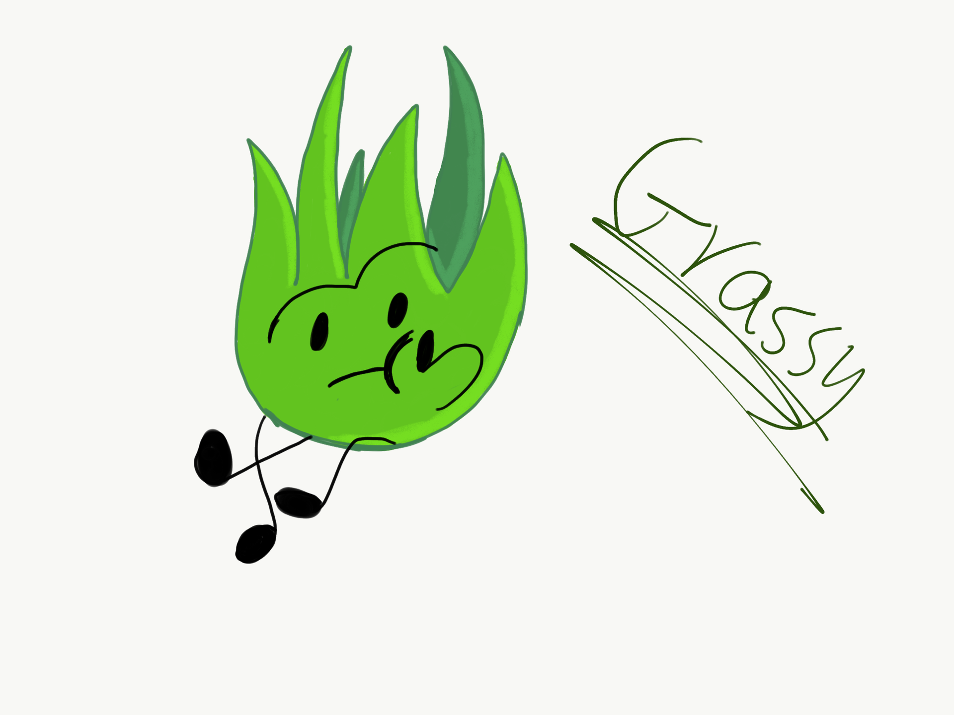 Every character of bfb in my art style