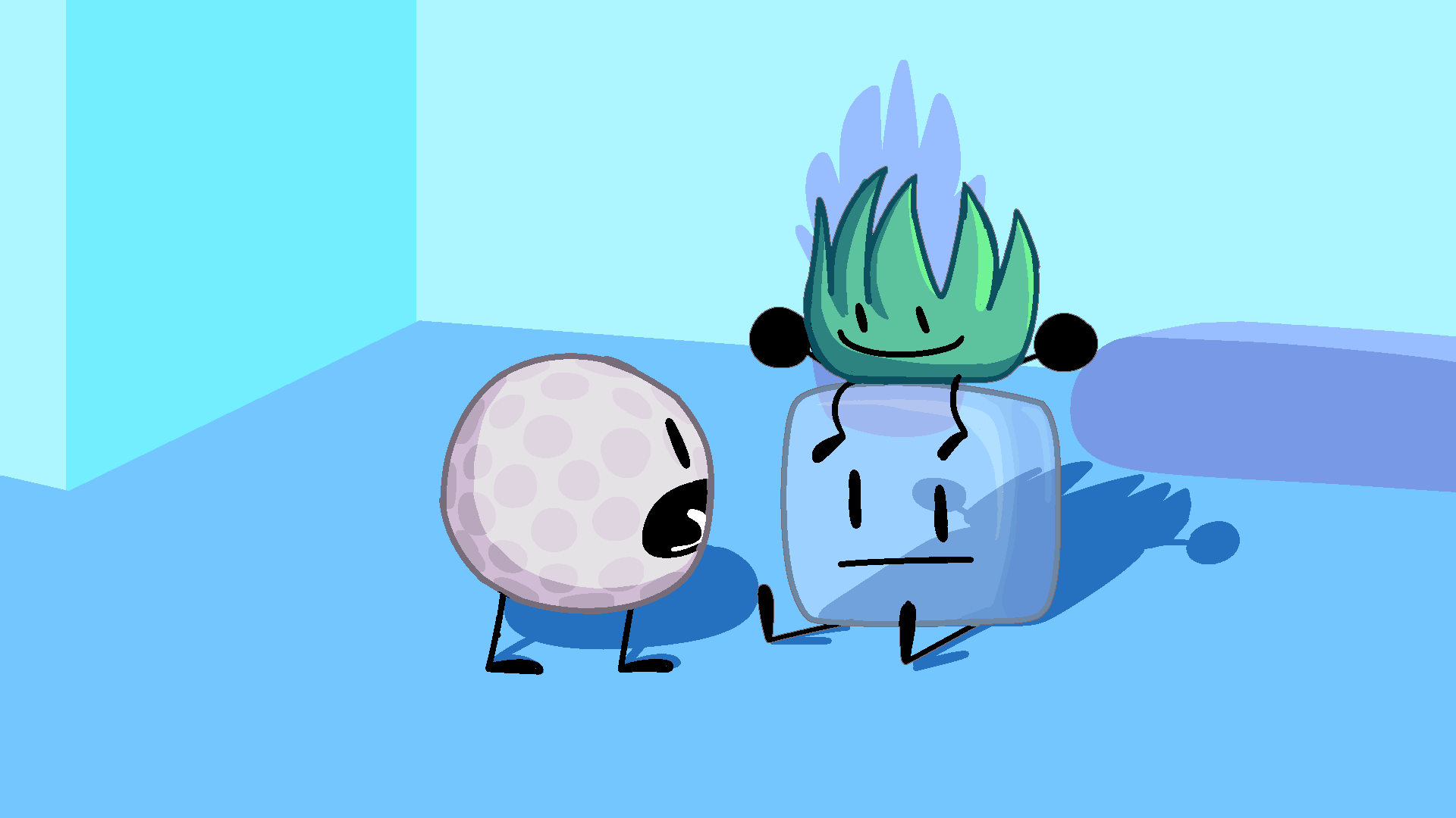 Drawing 3 BFB TPOT Characters Everyday