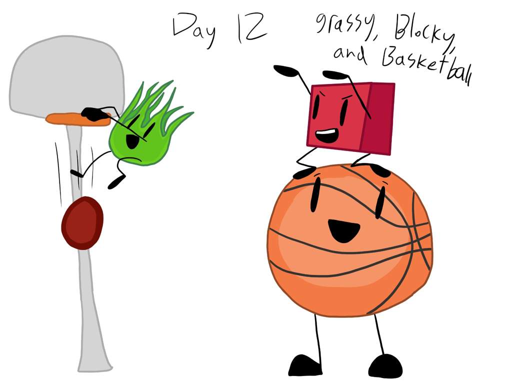 Picture BFDI Month day 12: Grassy