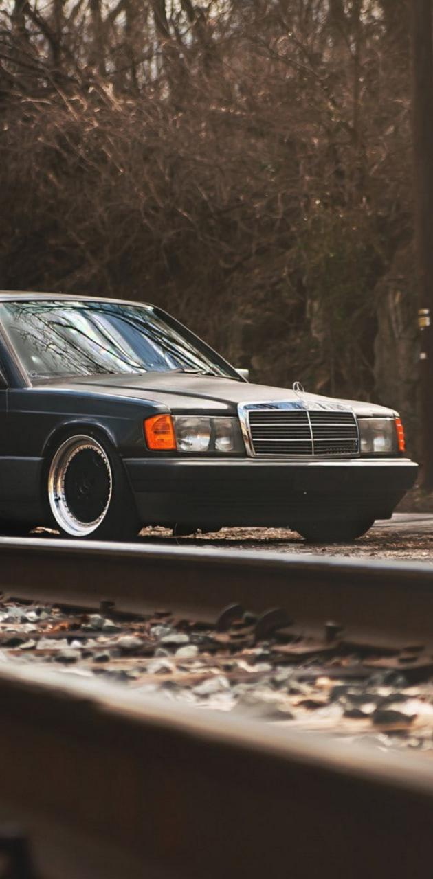 Mercedes 190e evo 2 wallpaper
