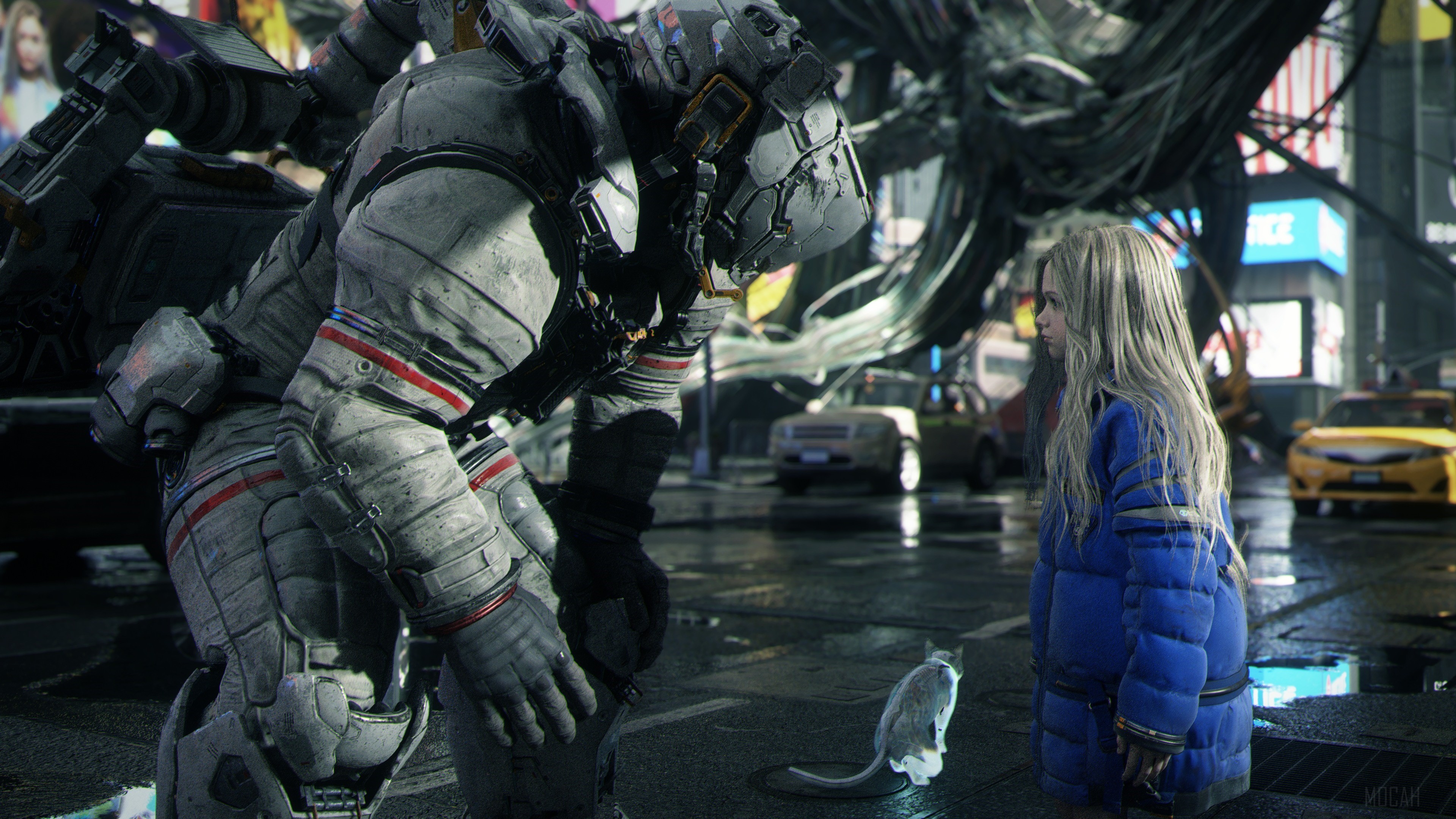 Pragmata, Sci Fi, Video Game 4k