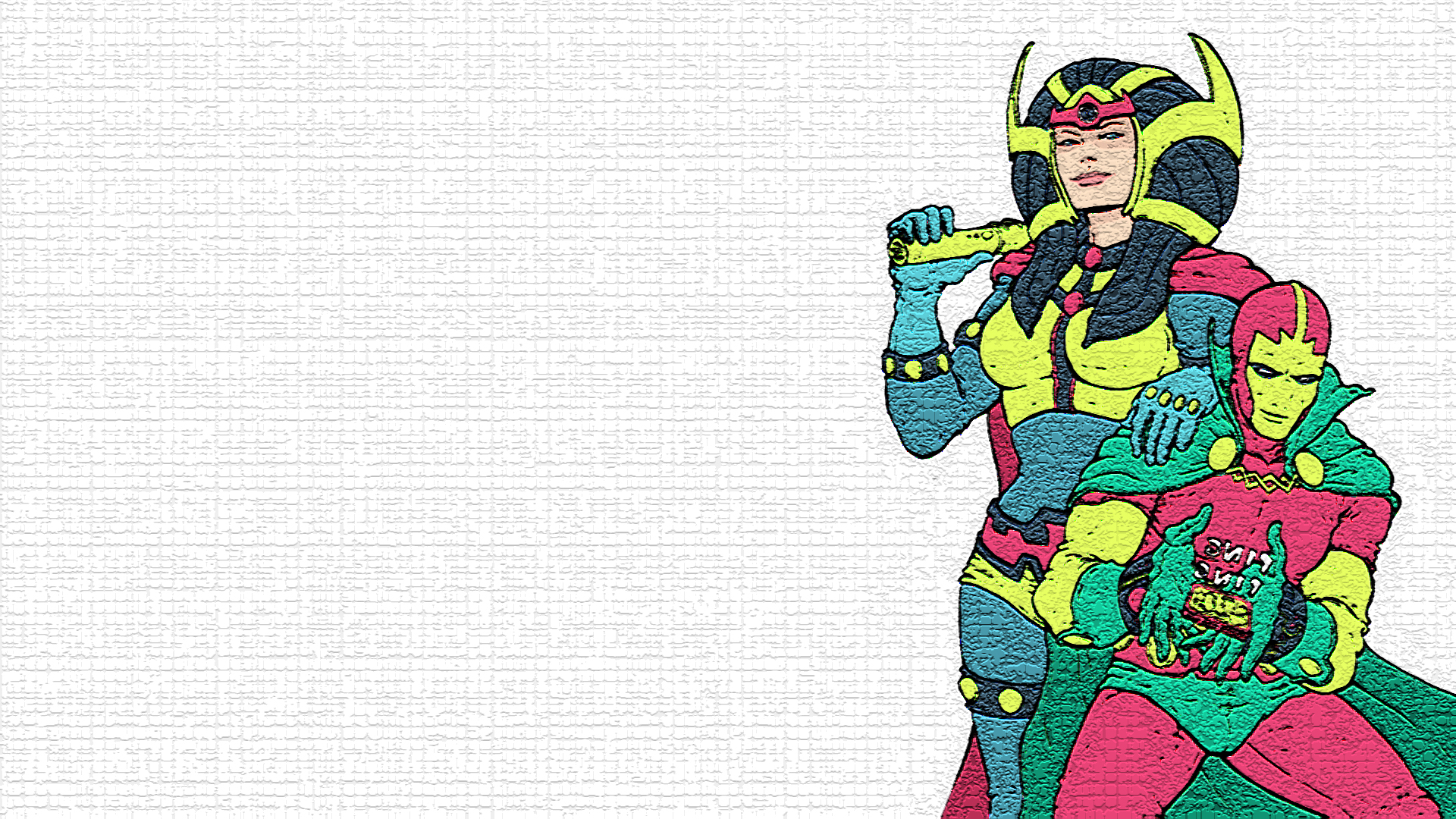 Big Barda HD Wallpaper and Background
