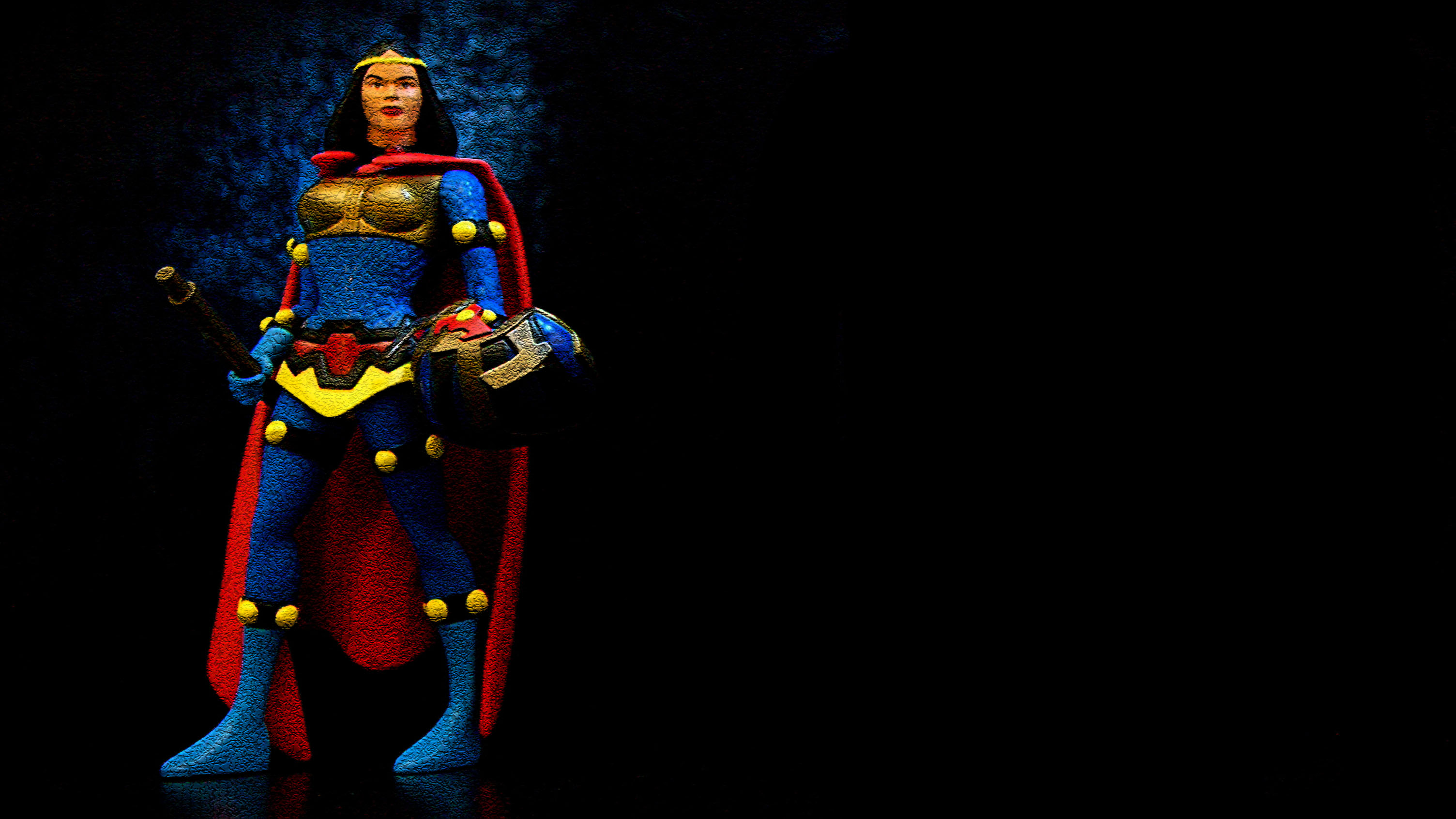 Big Barda HD Wallpaper und Hintergründe
