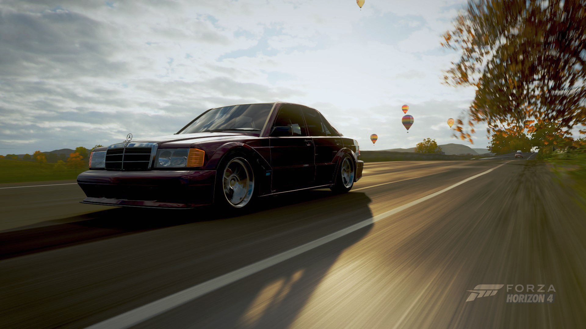 Mercedes 190E 2.5 16, Forza Horizon 4