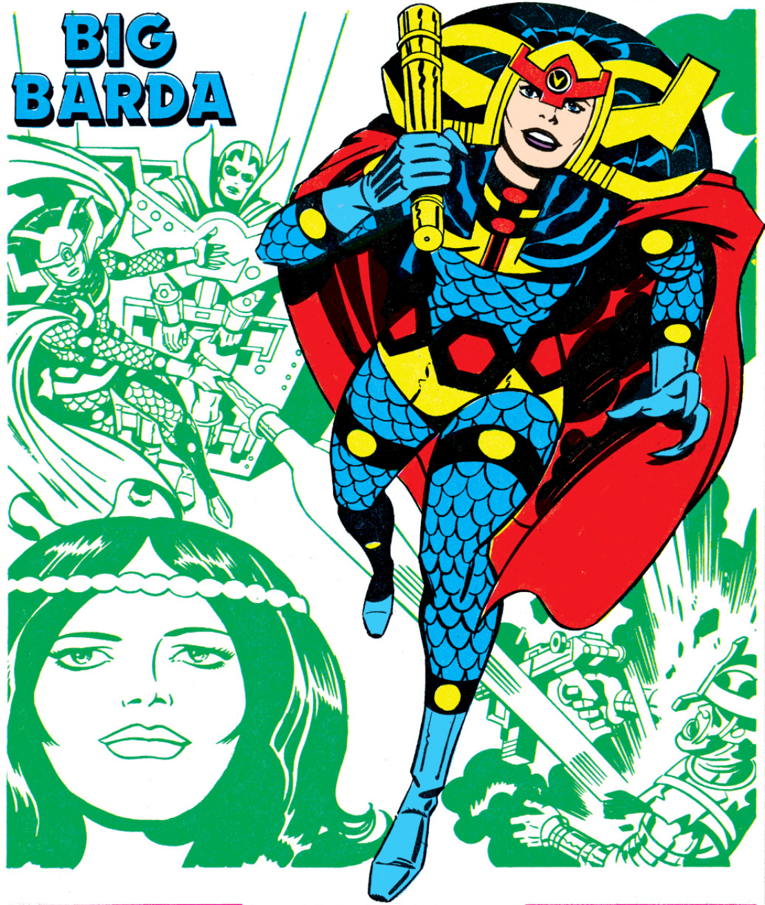Big Barda (New Earth)/Gallery. DC