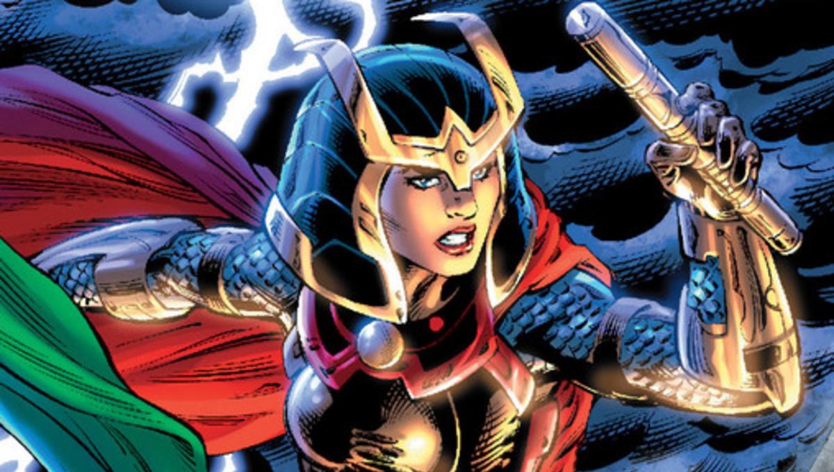 Big Barda: The 'New God' of Superhero