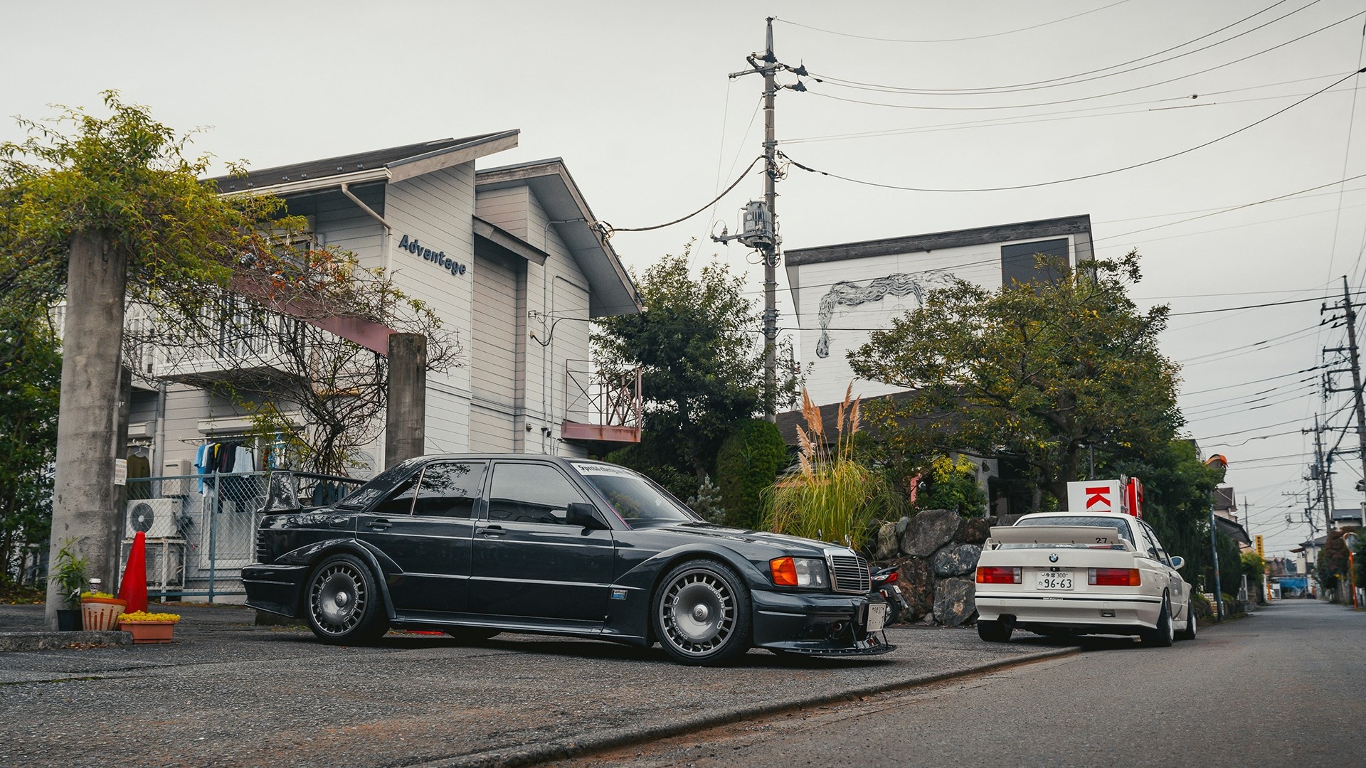 m3 e30, 190e evo II, BMW, Mercedes Benz