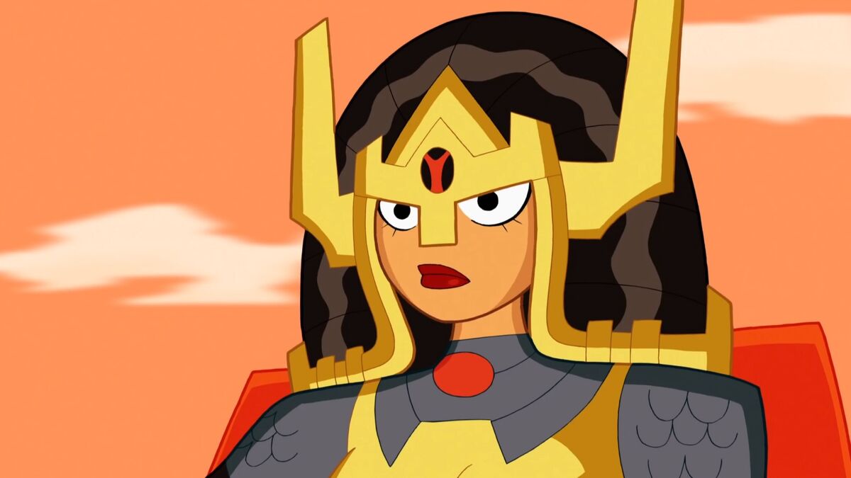 Big Barda (Justice League Action). DC