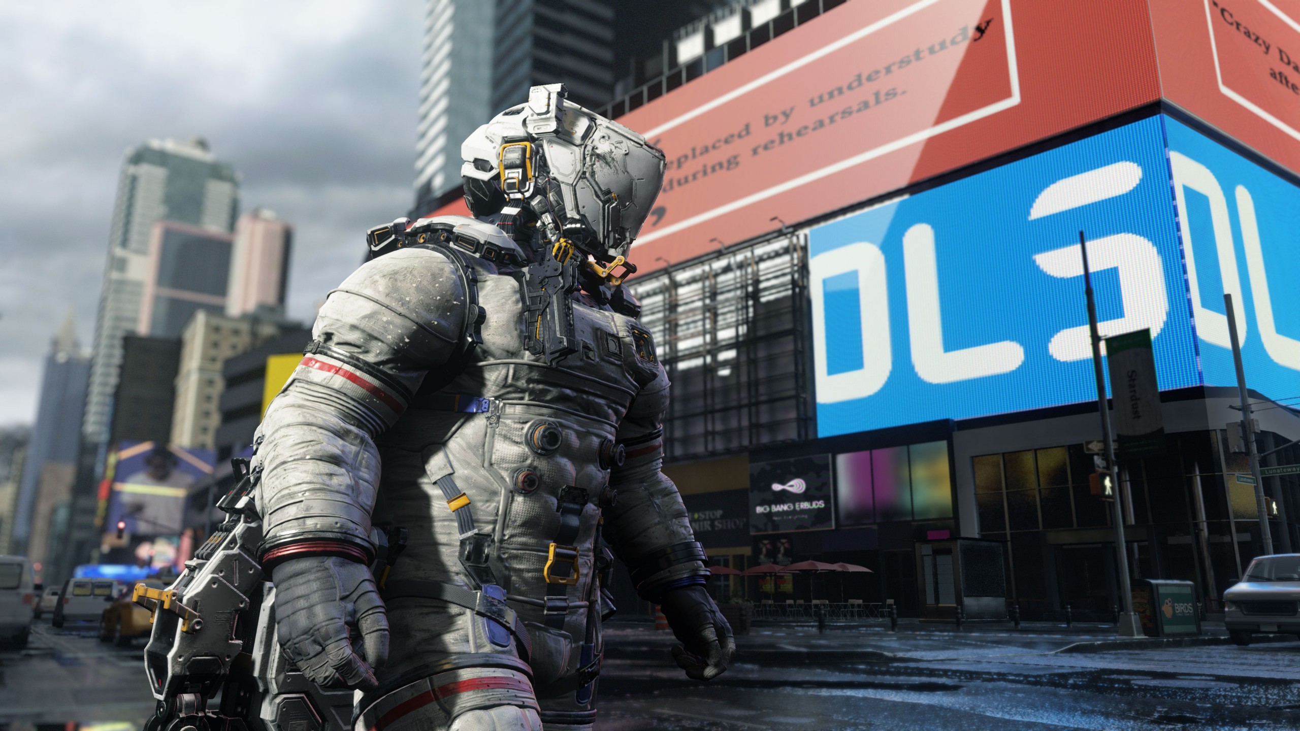 Wallpaper Pragmata, gameplay, PS5