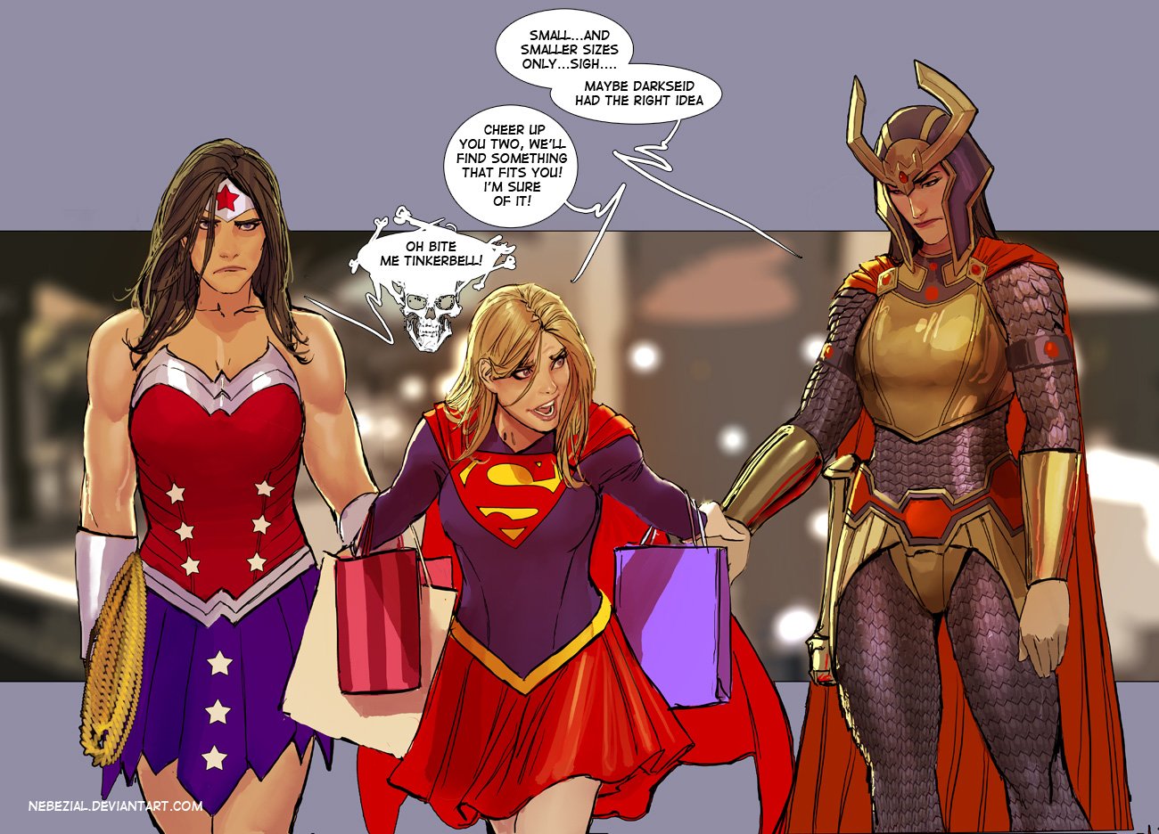 stjepan sejic/ nebezial/ shiniez