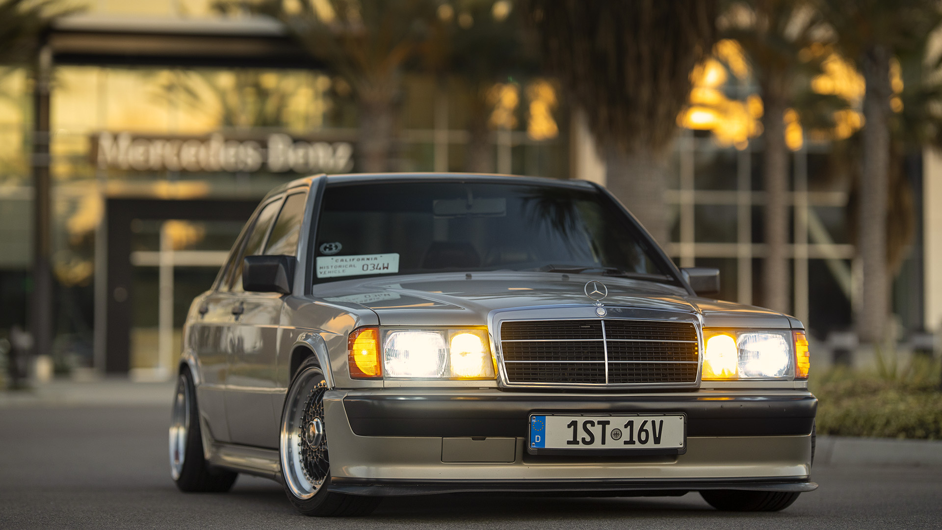 The First Mercedes Benz 190E 2.3 16