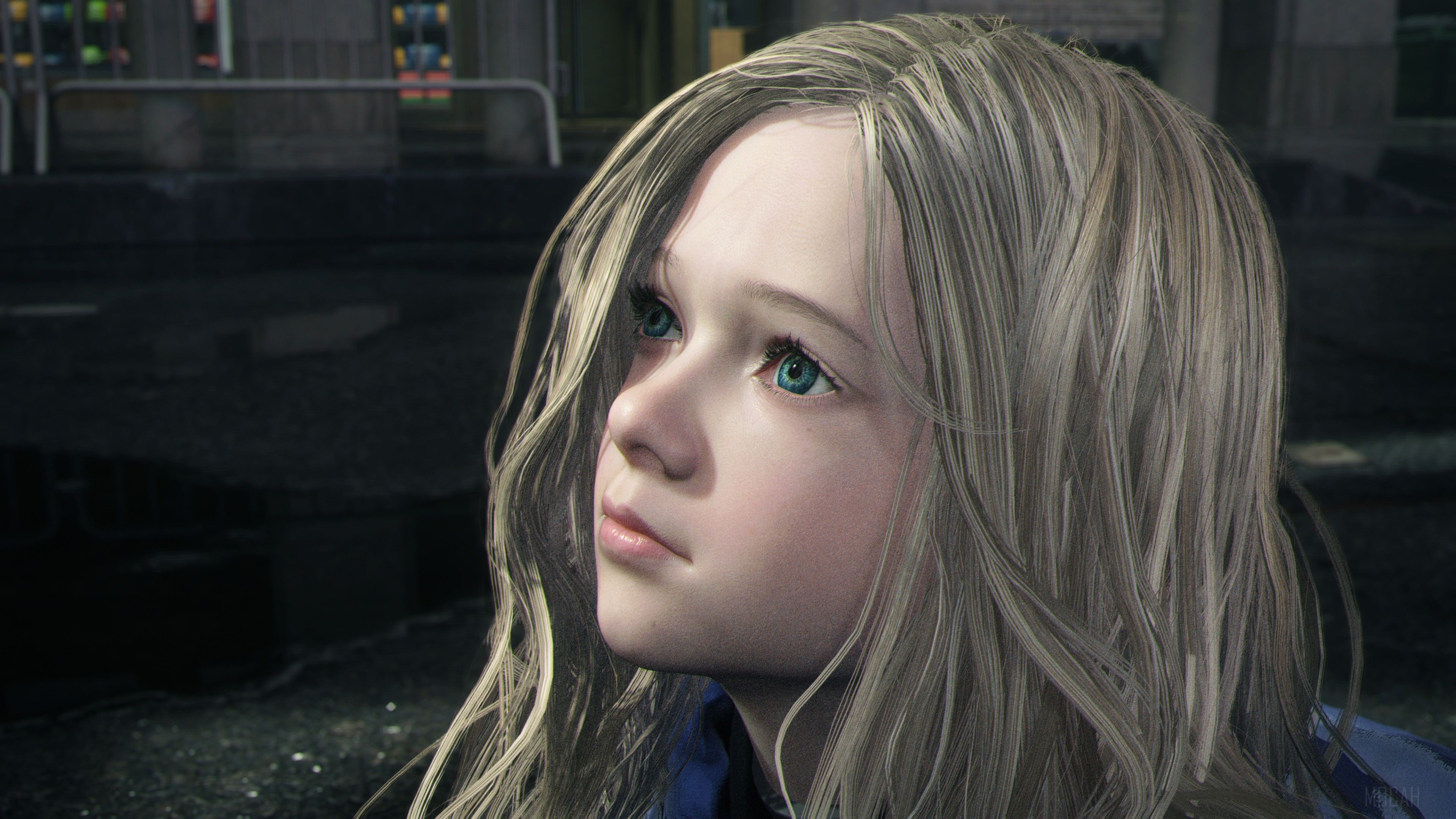 Pragmata, Sci Fi, Video Game 4k