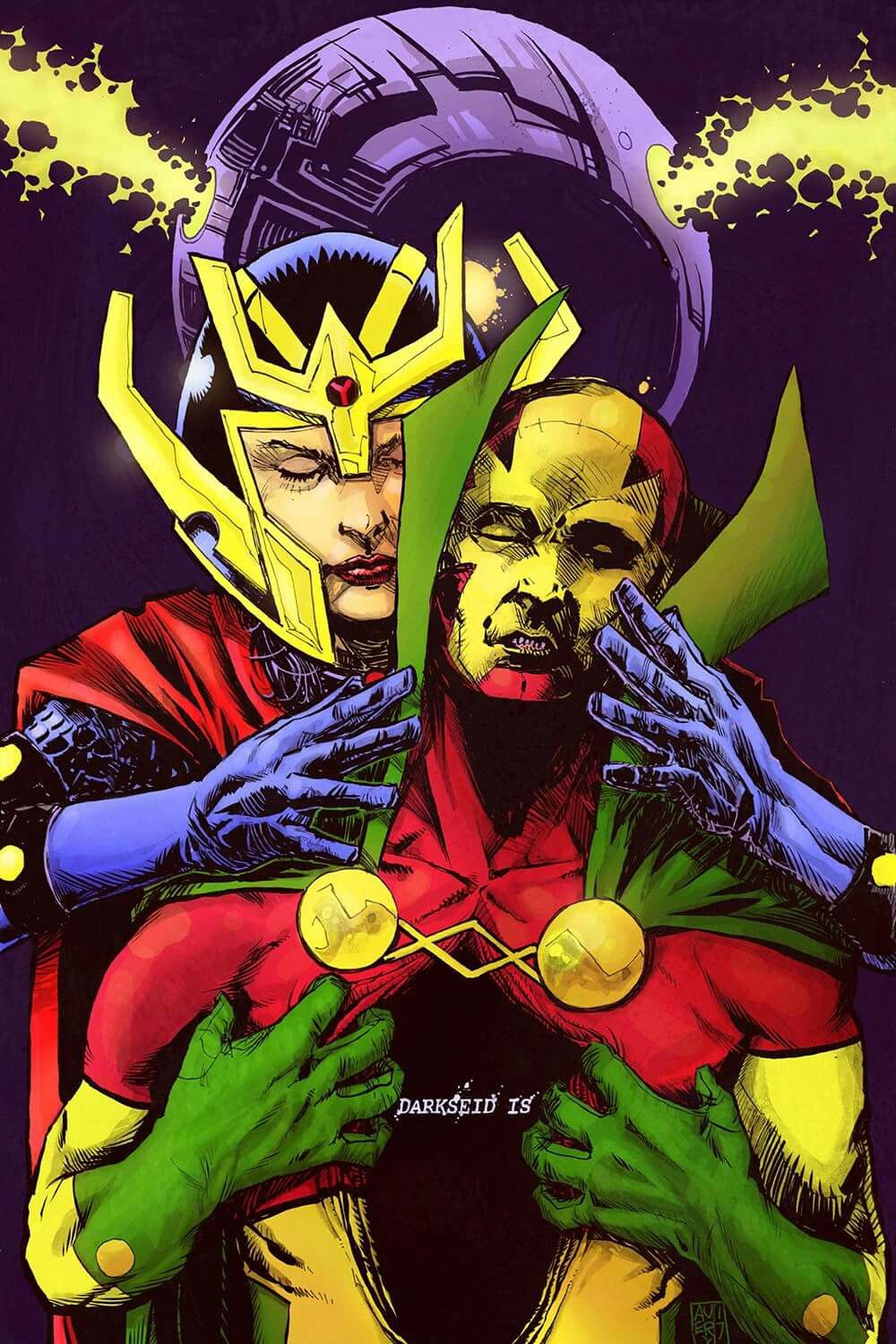 Marvel comics wallpaper