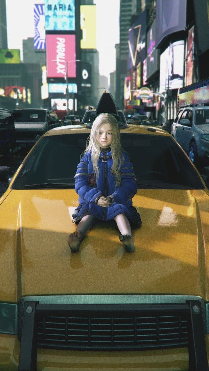 Pragmata. Mobile wallpaper, Uhd tv