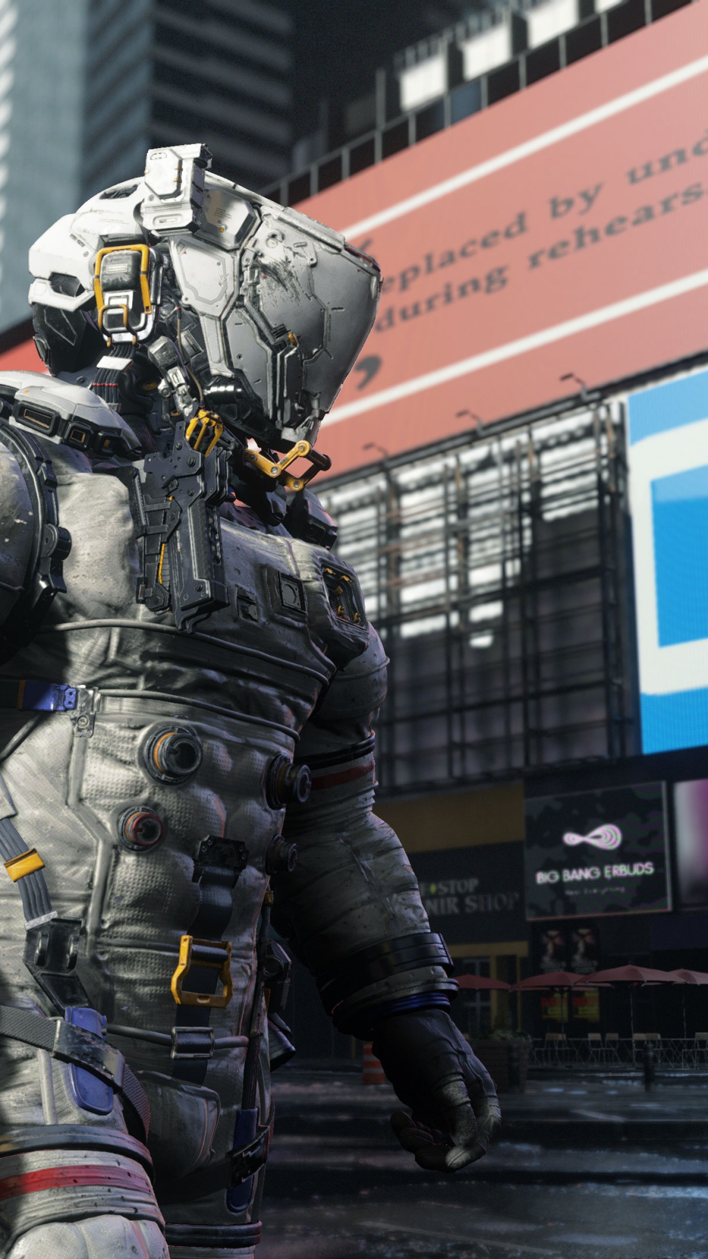 Wallpaper Pragmata, gameplay, PS5