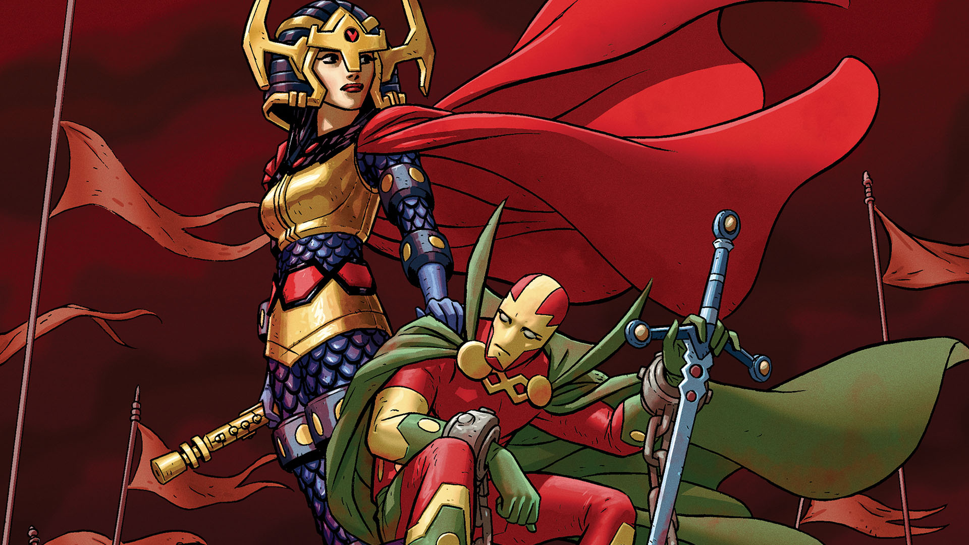 tarot big barda Comics News