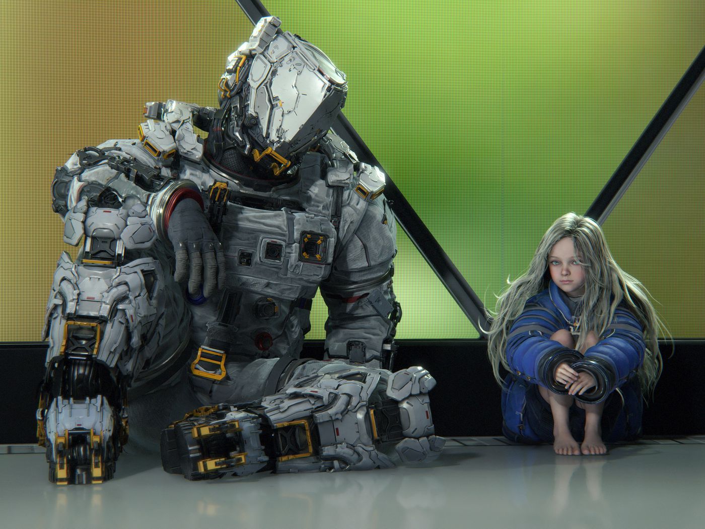 Capcom's Pragmata delayed indefinitely