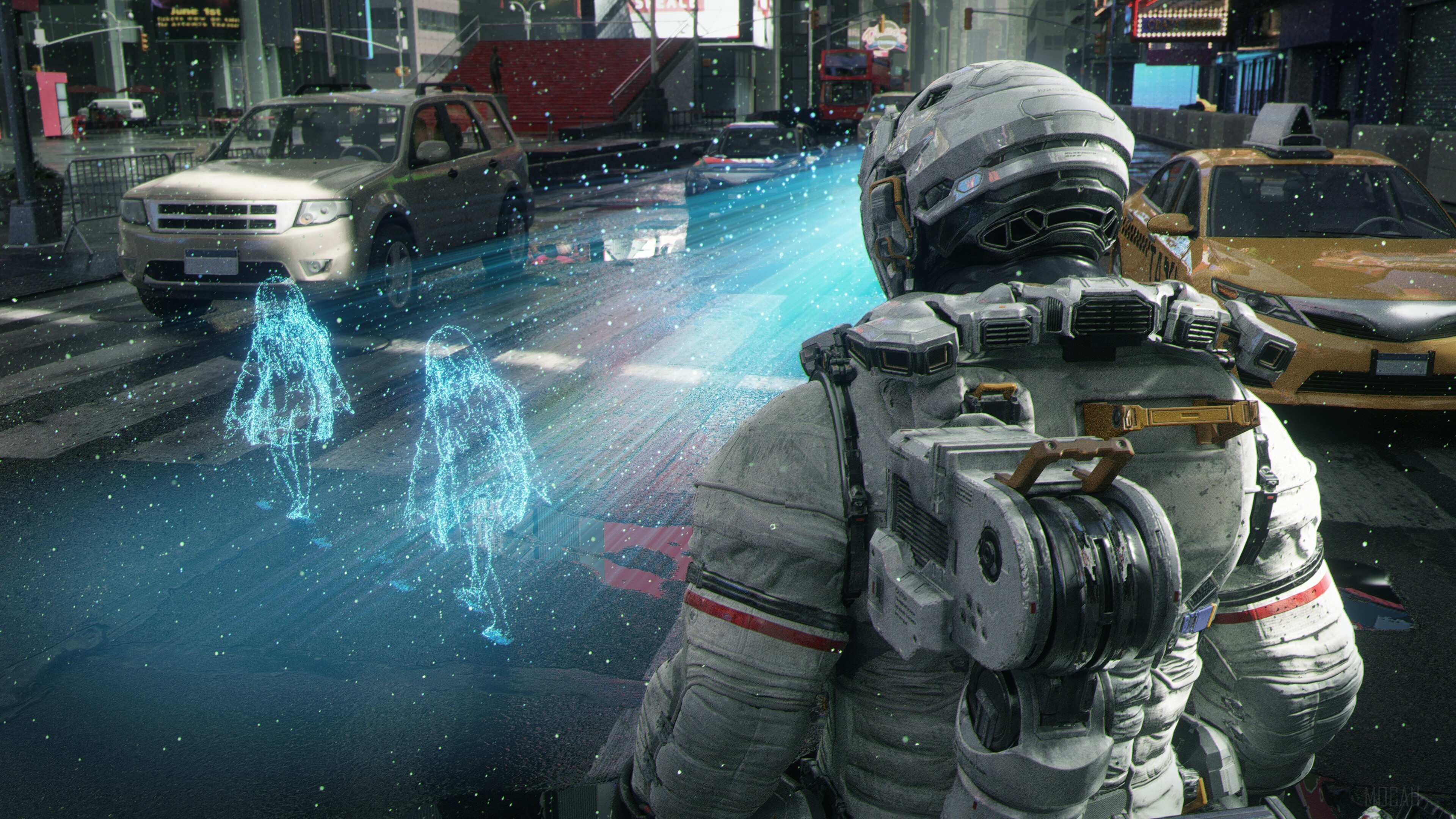 Pragmata Wallpapers Wallpaper Cave