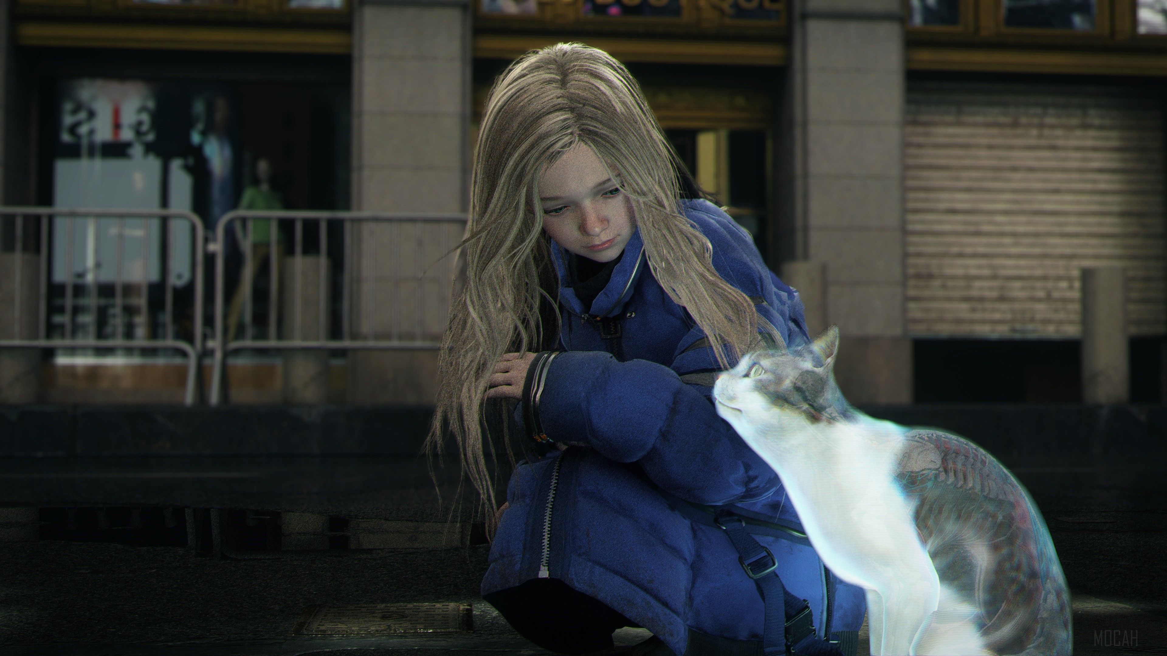 Pragmata 1080P, 2k, 4k HD wallpaper