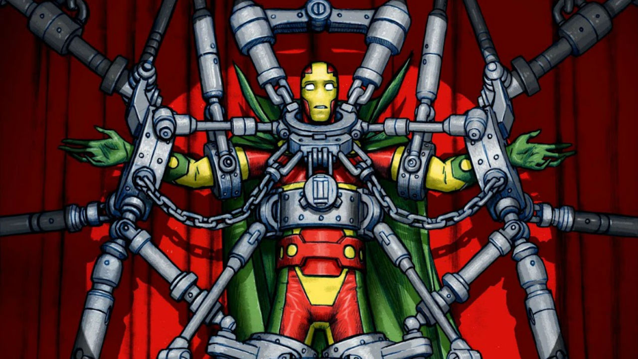Big Barda Stand, Mister Miracle Rises