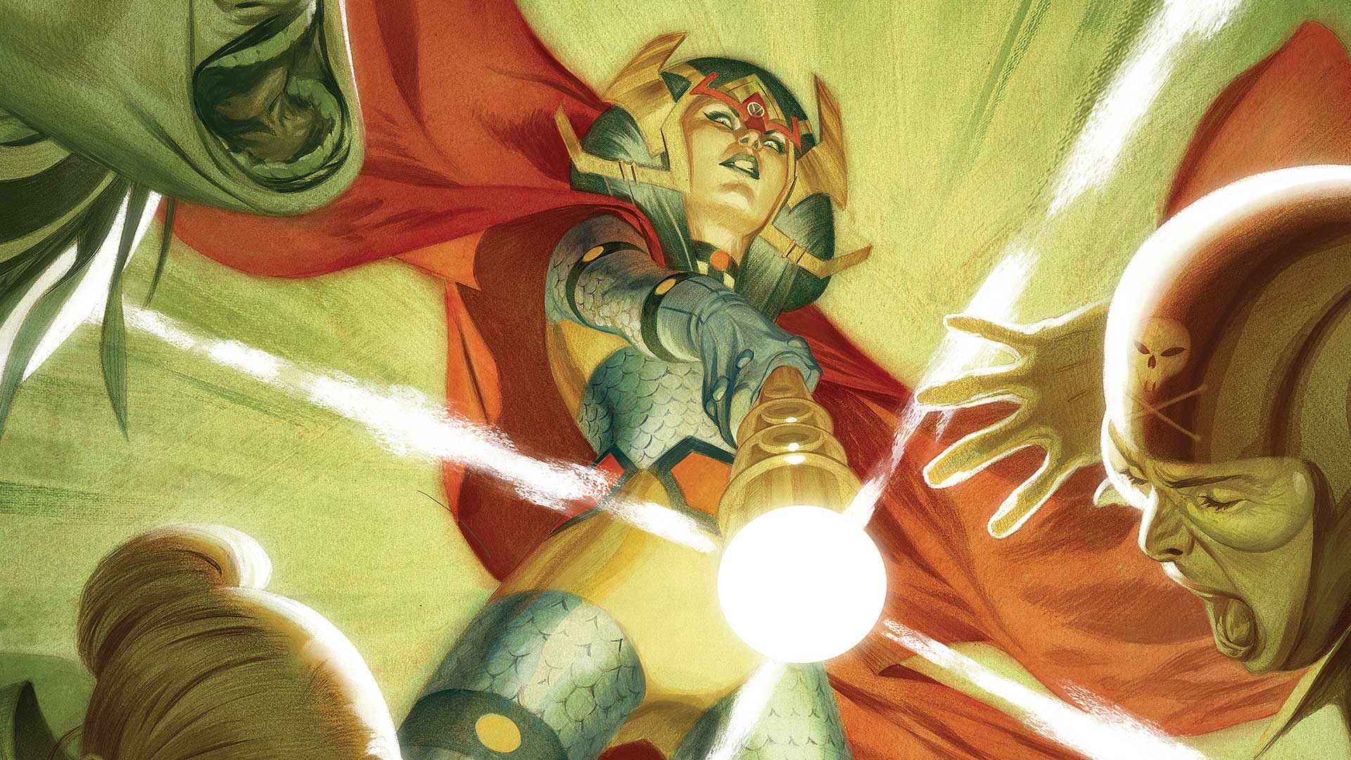 The Female Furies Come to Earth