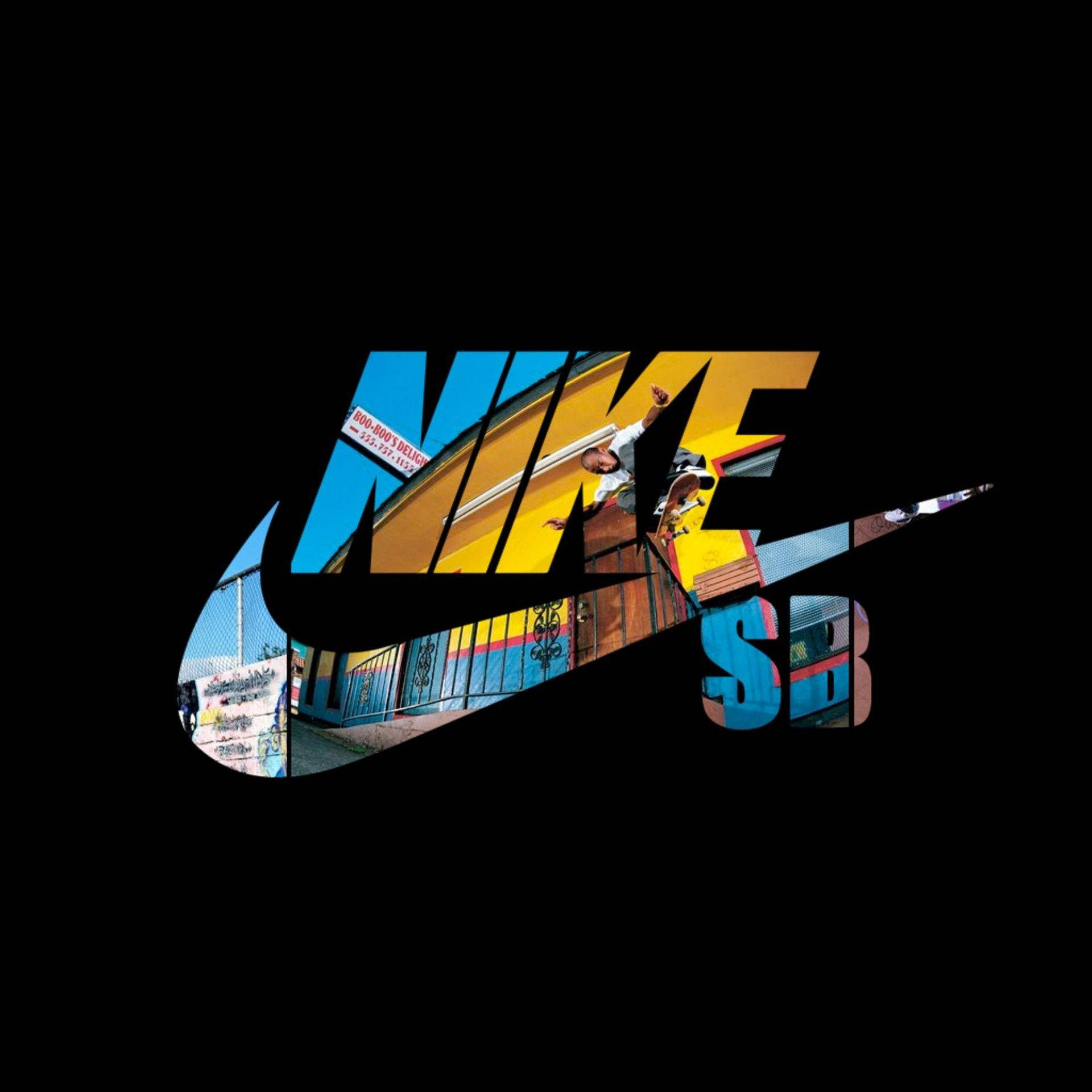 Download Cool Nike Overlay Wallpaper