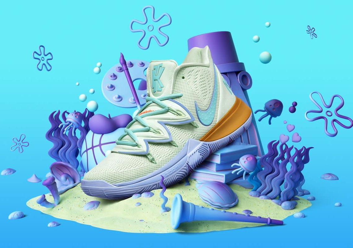 Nike Kyrie x Spongebob