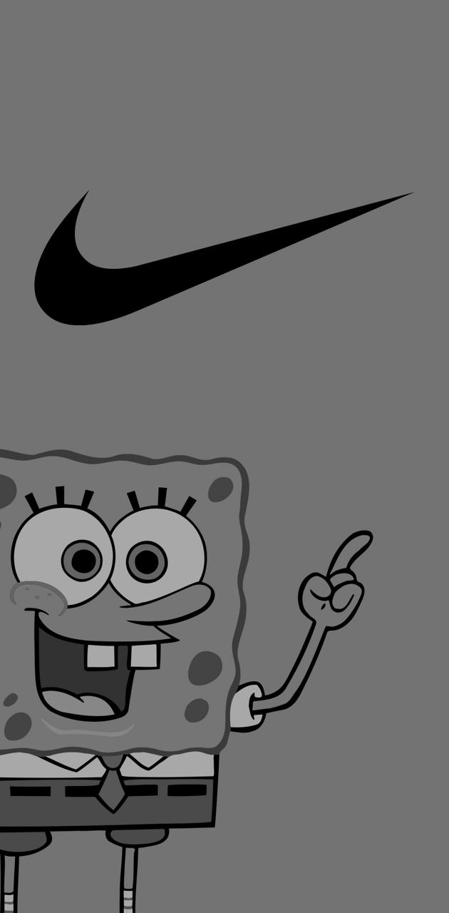 Nike Spongebob Squarepants Svg Nike Logo Svg Spongebob 