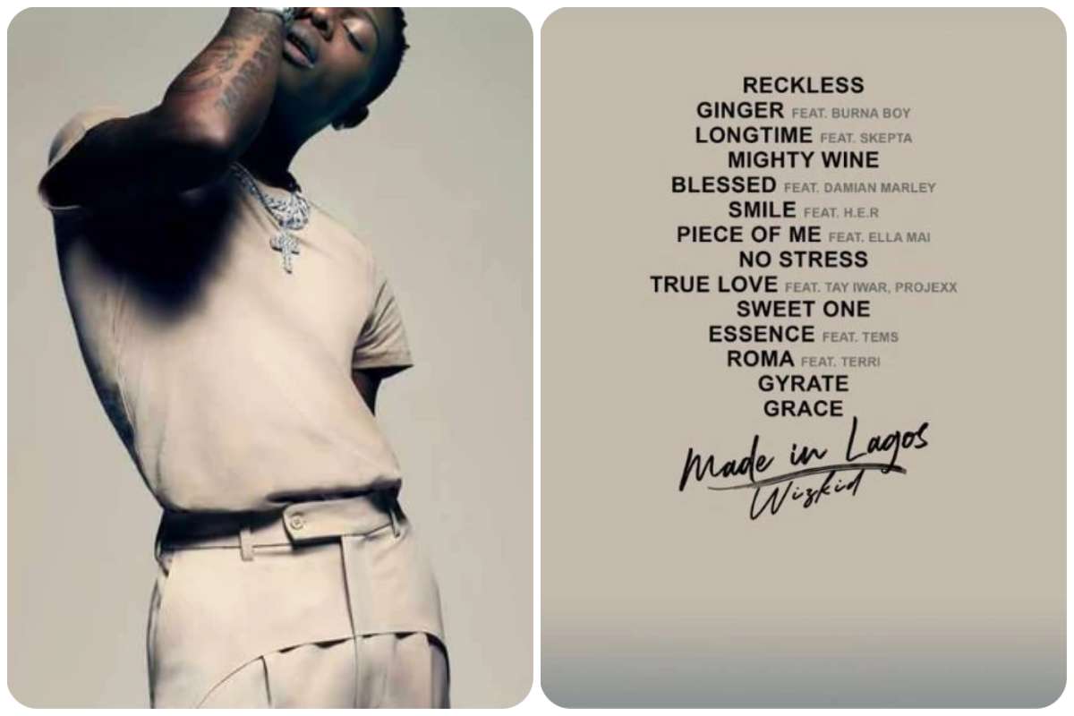 Longesr Charting African Album