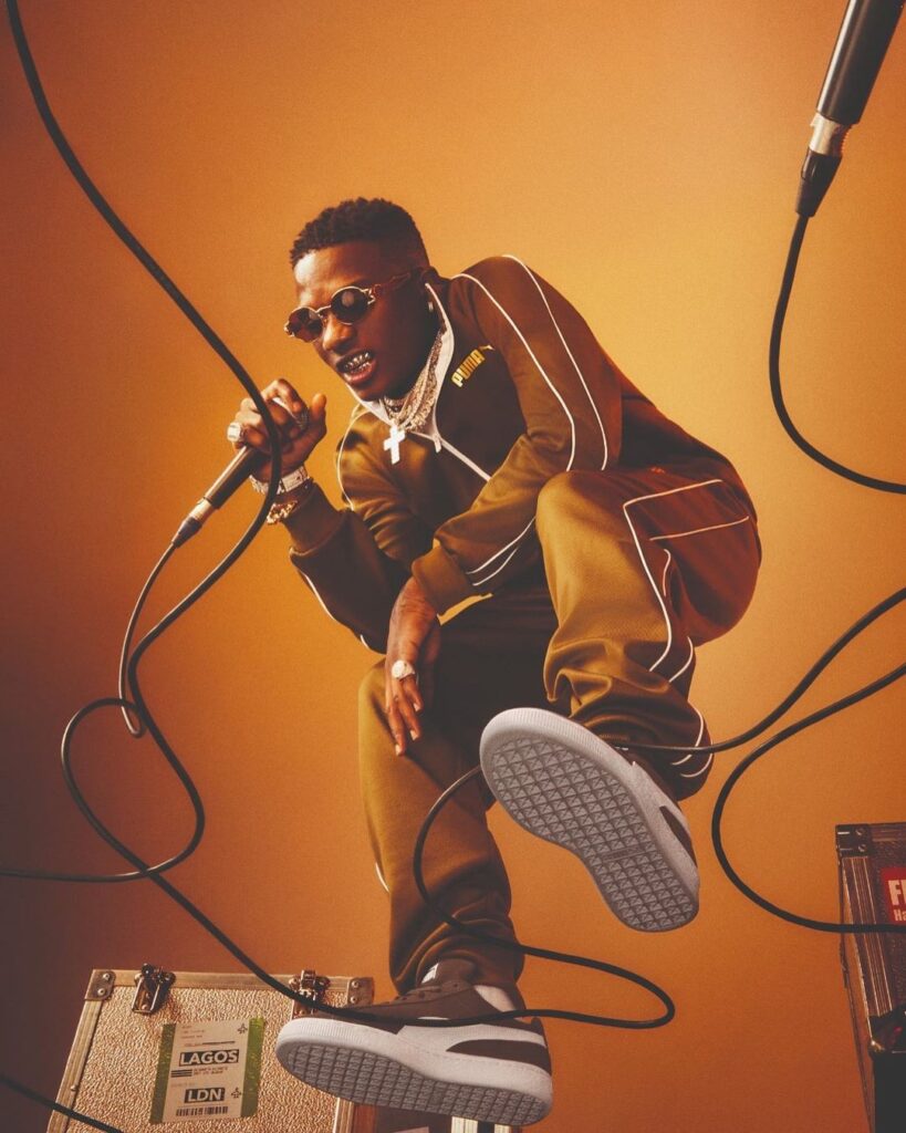 Lagos Album Cover Drawn