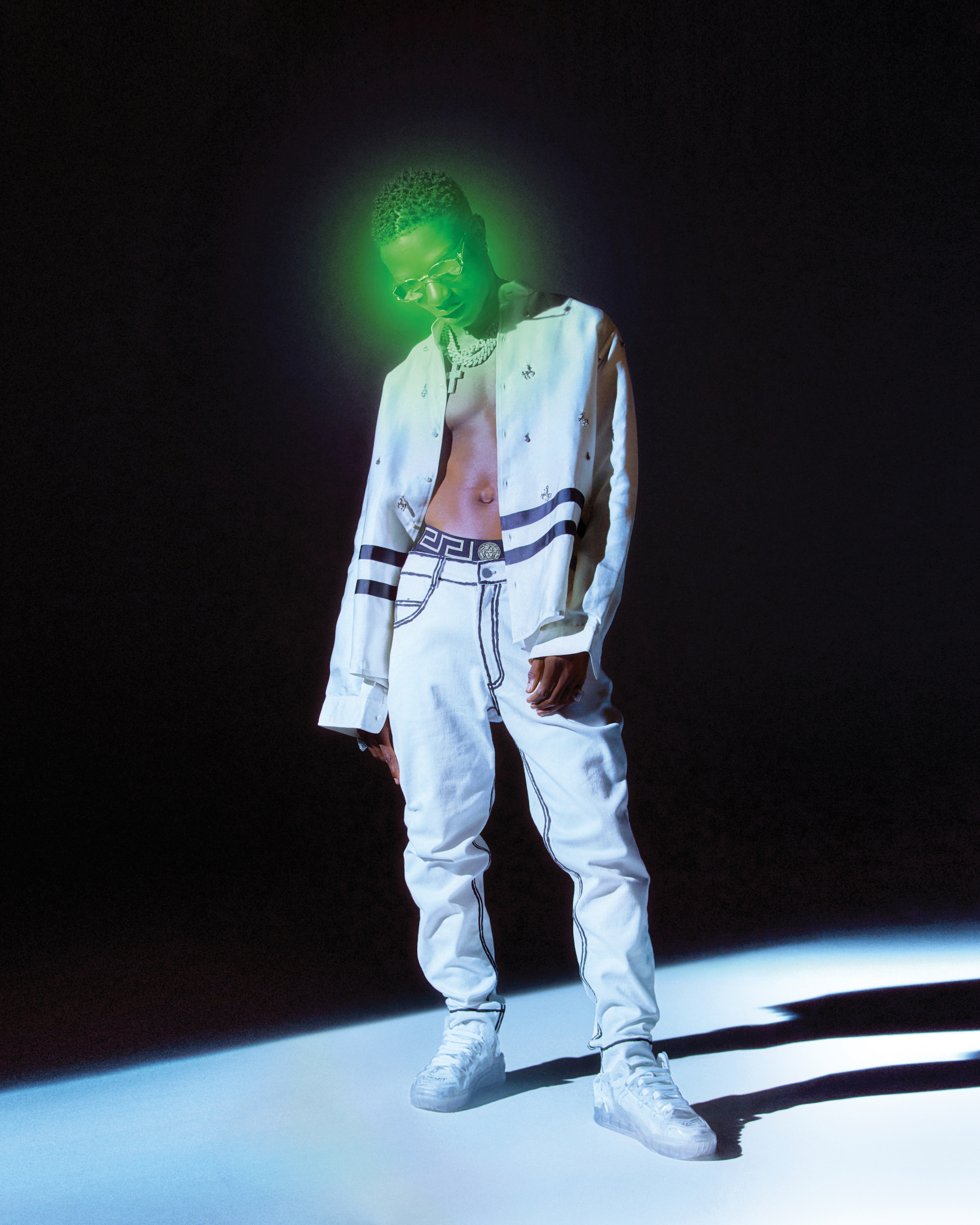 Wizkid Unpacks His Album Made In Lagos