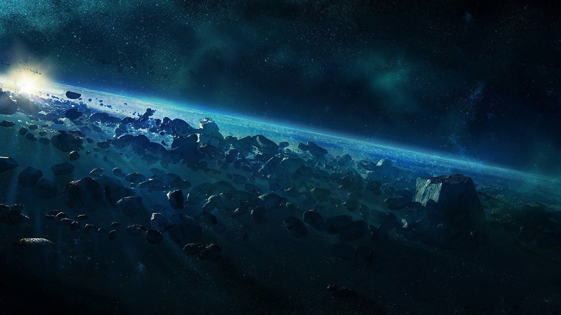 Halo Space Wallpapers - Wallpaper Cave