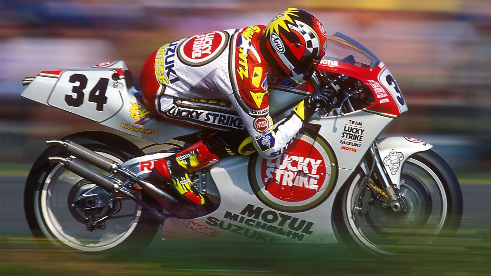 carrera de Kevin Schwantz