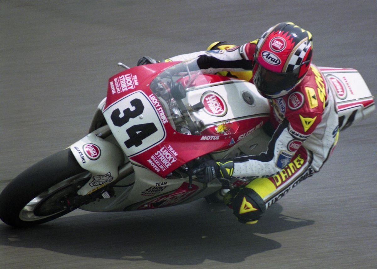 Kevin Schwantz knows how many days are