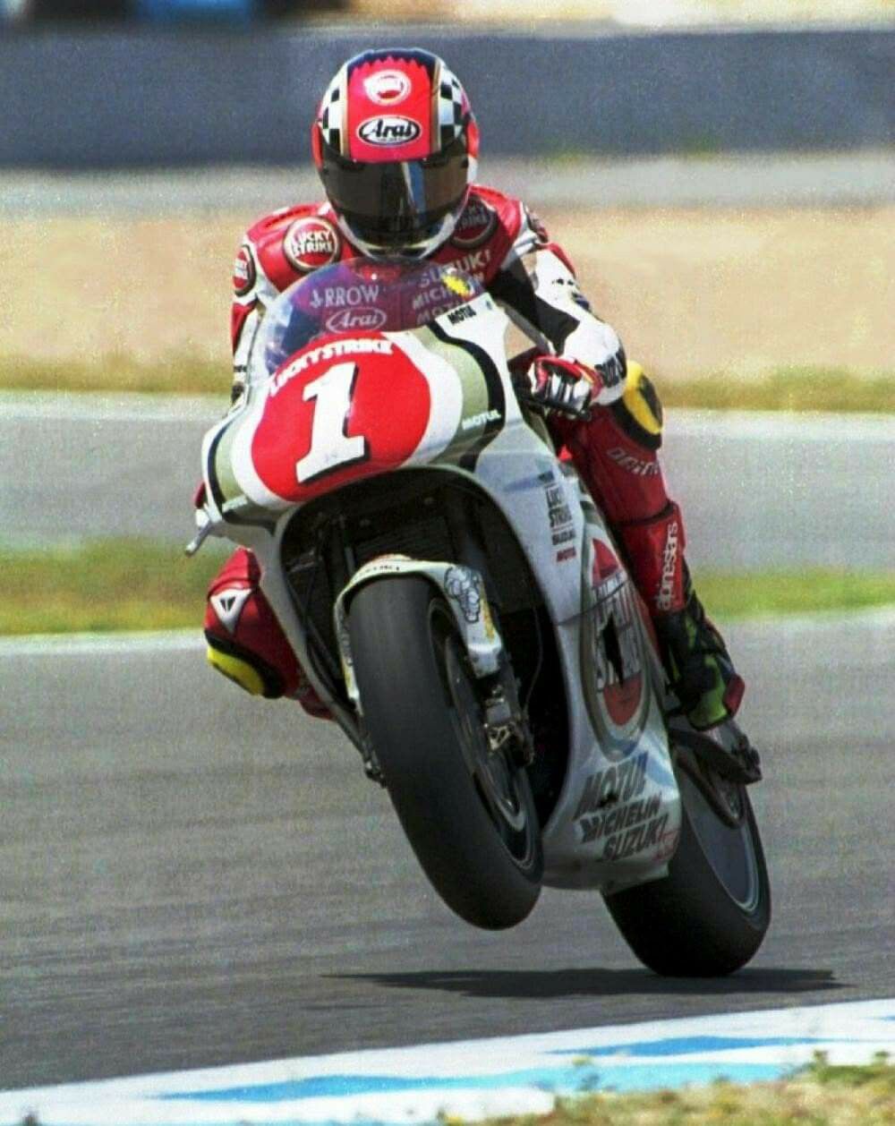 Kevin Schwantz. レーシングバイク, モーター