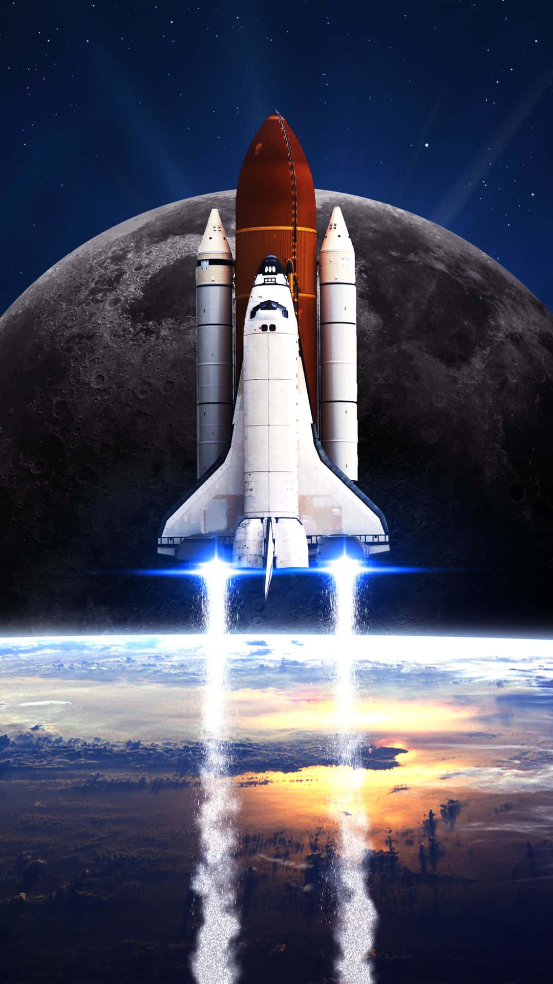 Space Shuttle Wallpaper