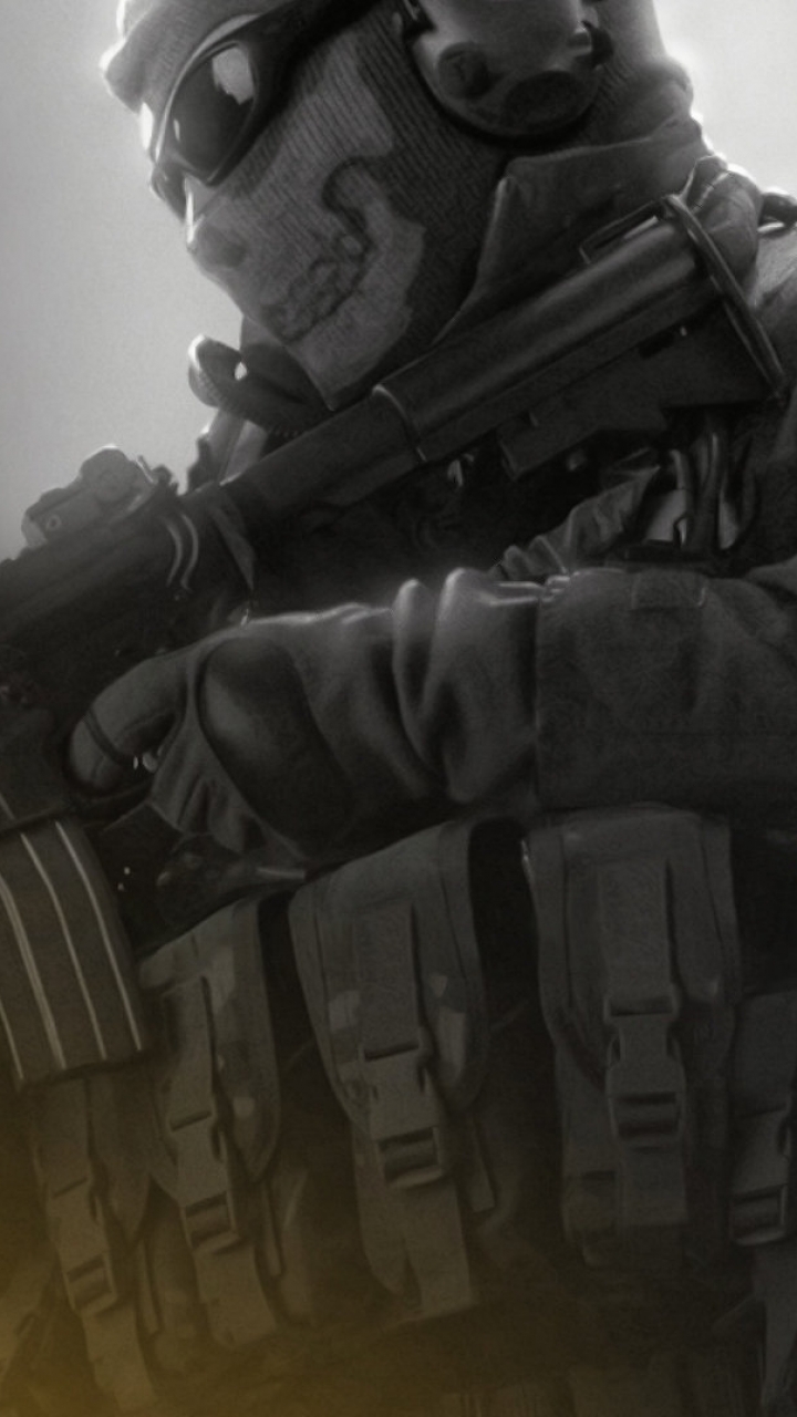 Modern Warfare 2 Phone Wallpaper