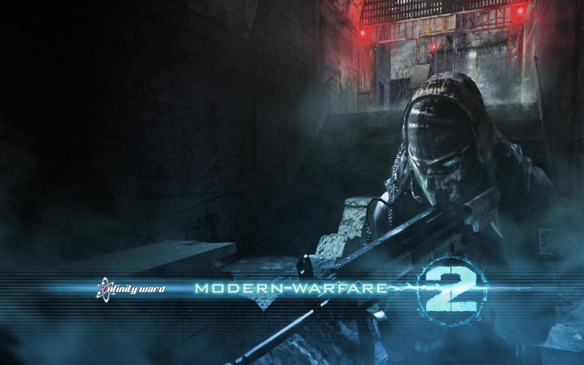 Modern Warfare Shooter Action HD Wallpaper