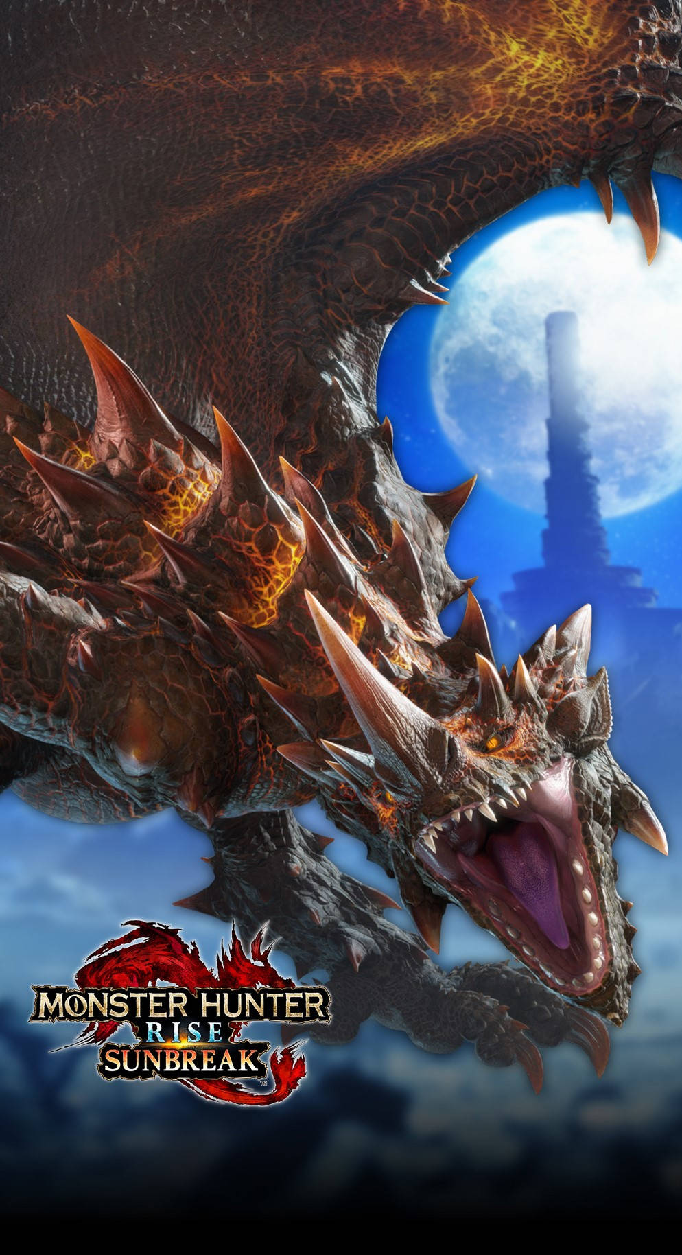 Download Monster Hunter Phone Flaming