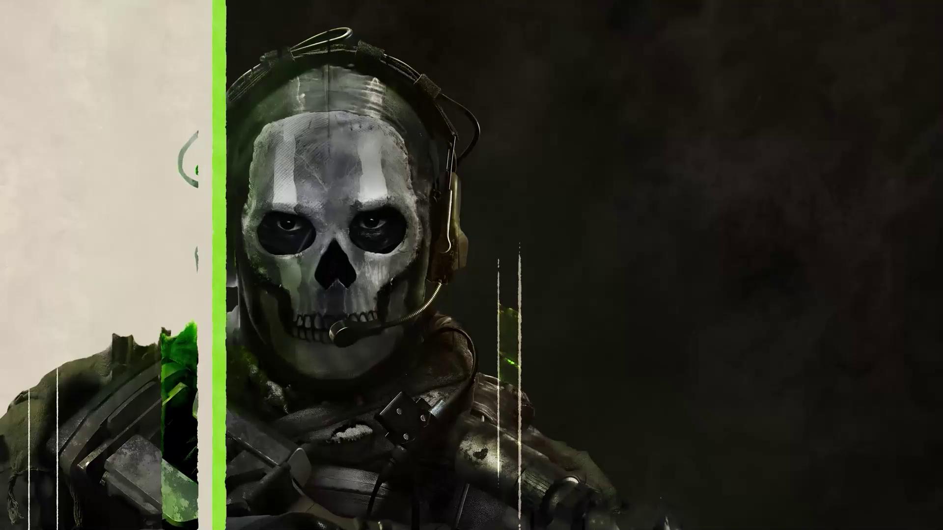 Ghost in Modern Warfare 2 Live Wallpaper
