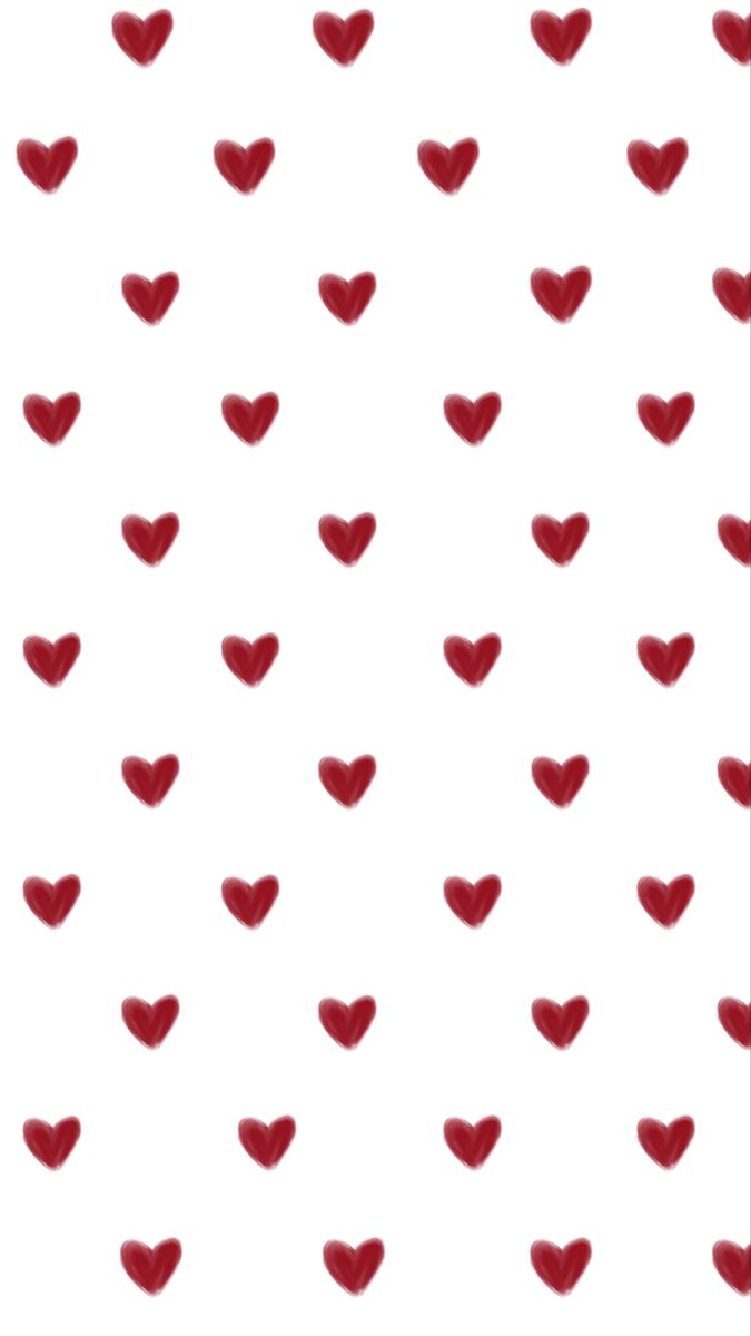 wallpaper with coquette hearts aesthetic