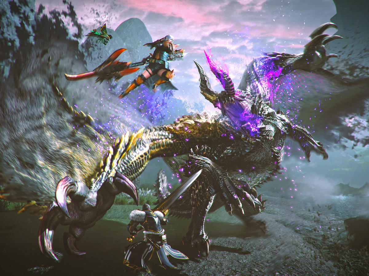 Monster Hunter Rise: Sunbreak title