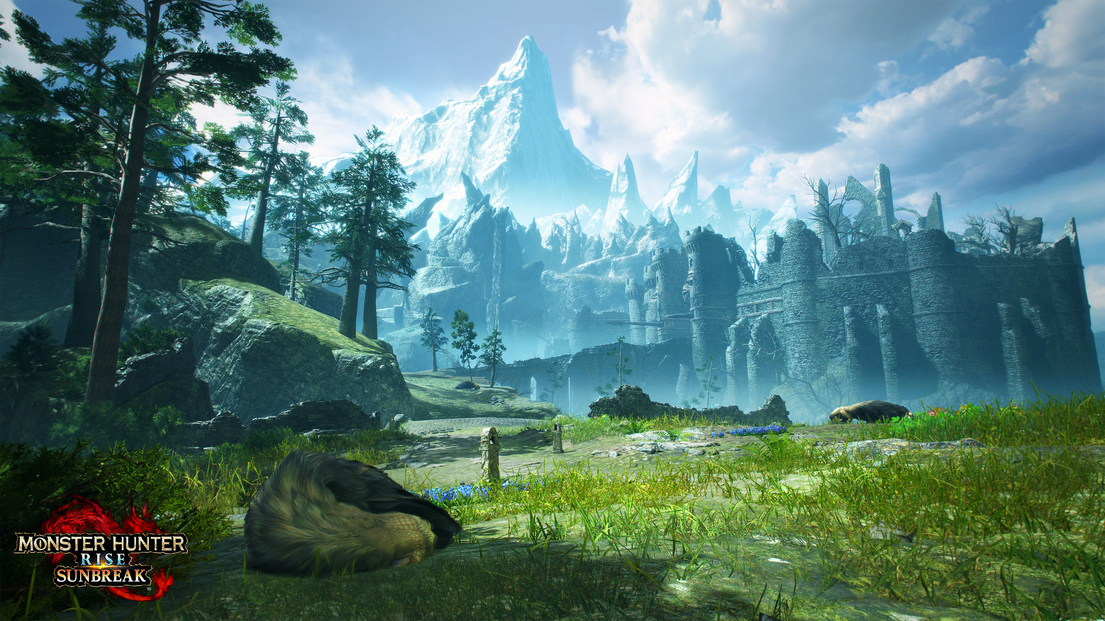 Monster Hunter Rise HD Wallpaper