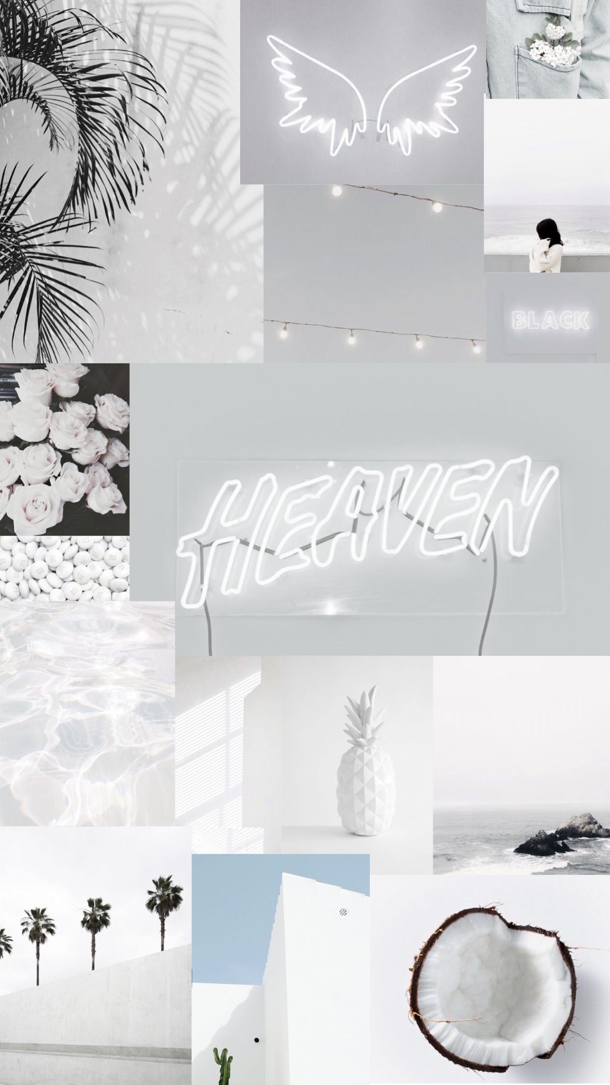 White Aesthetic Wallpaper Free