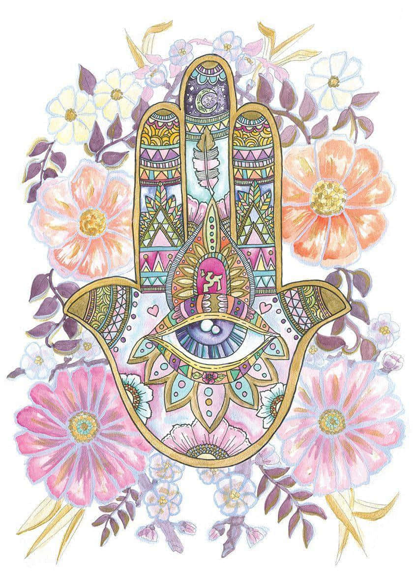 Hamsa Wallpaper